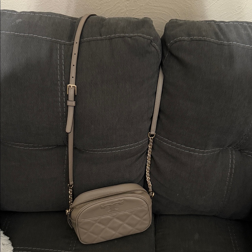 Tory Burch - Small Quilted Crossbody Bag